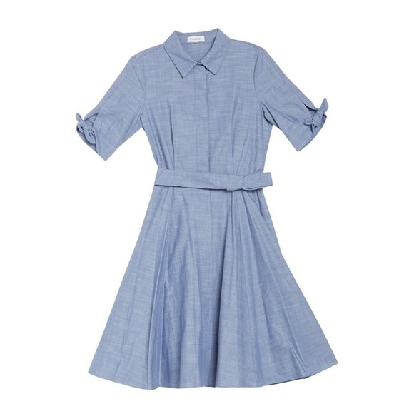 Calvin Klein Dresses & Skirts - Calvin Klein Short Sleeves Shirt Dress